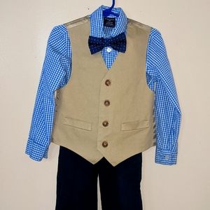 Chaps 4PC Suit